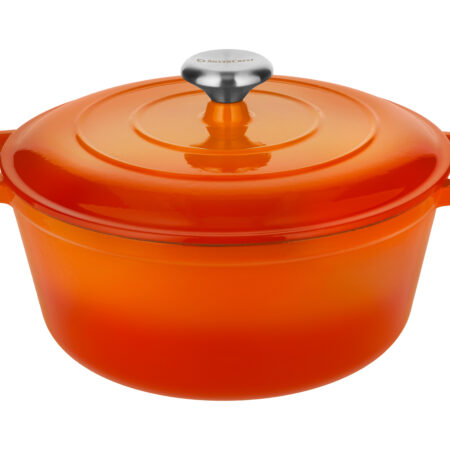Gietijzeren pan