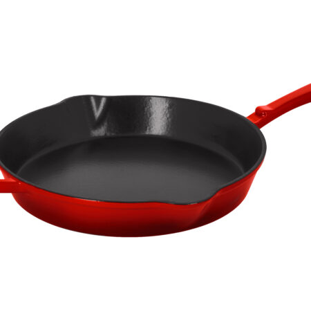 Gietijzeren pan