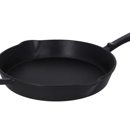 Gietijzeren pan