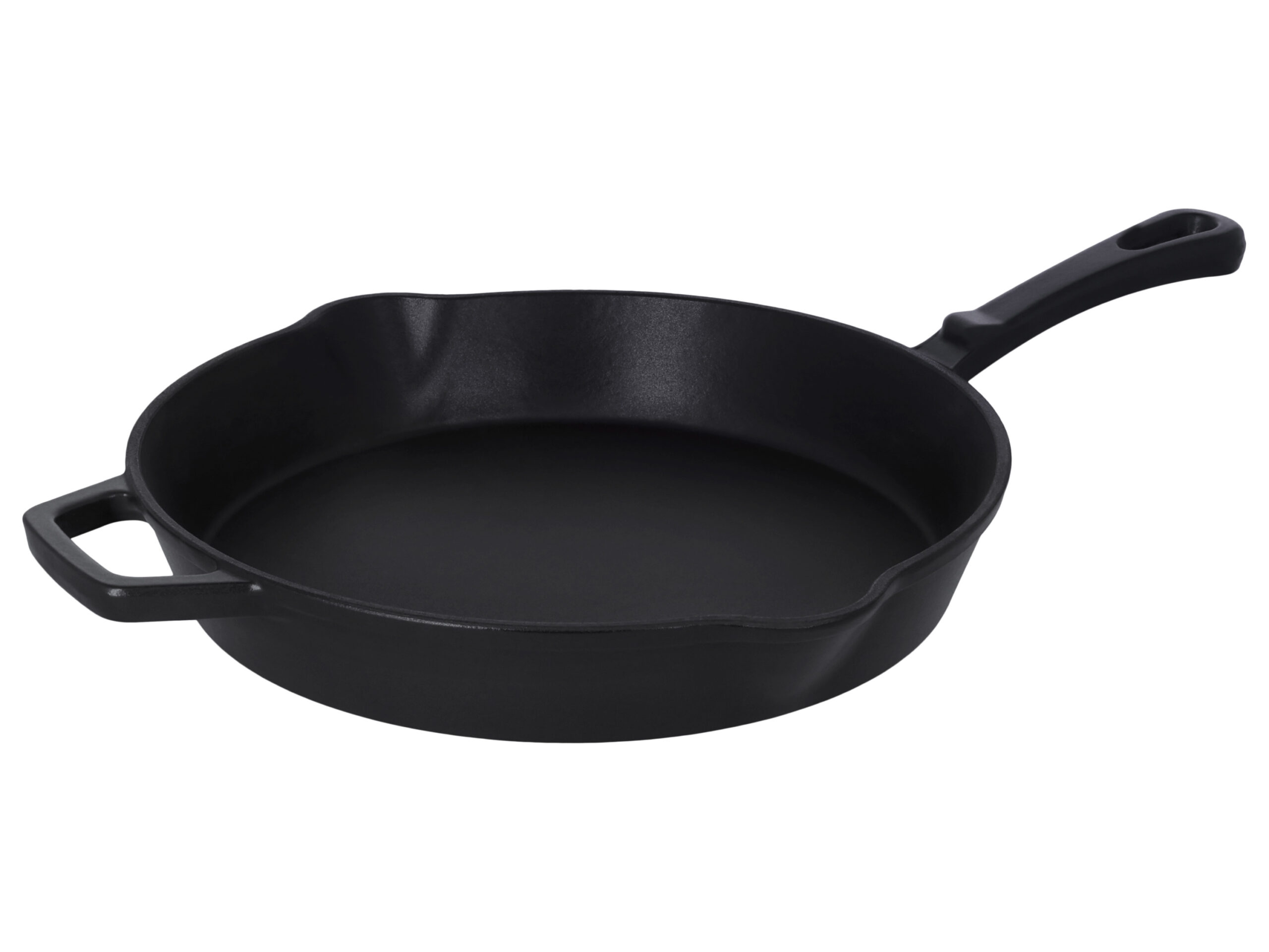 Gietijzeren pan