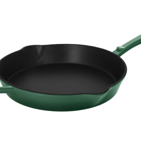 Gietijzeren pan