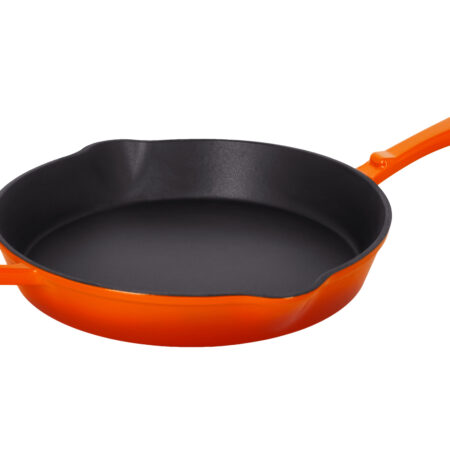 Gietijzeren pan