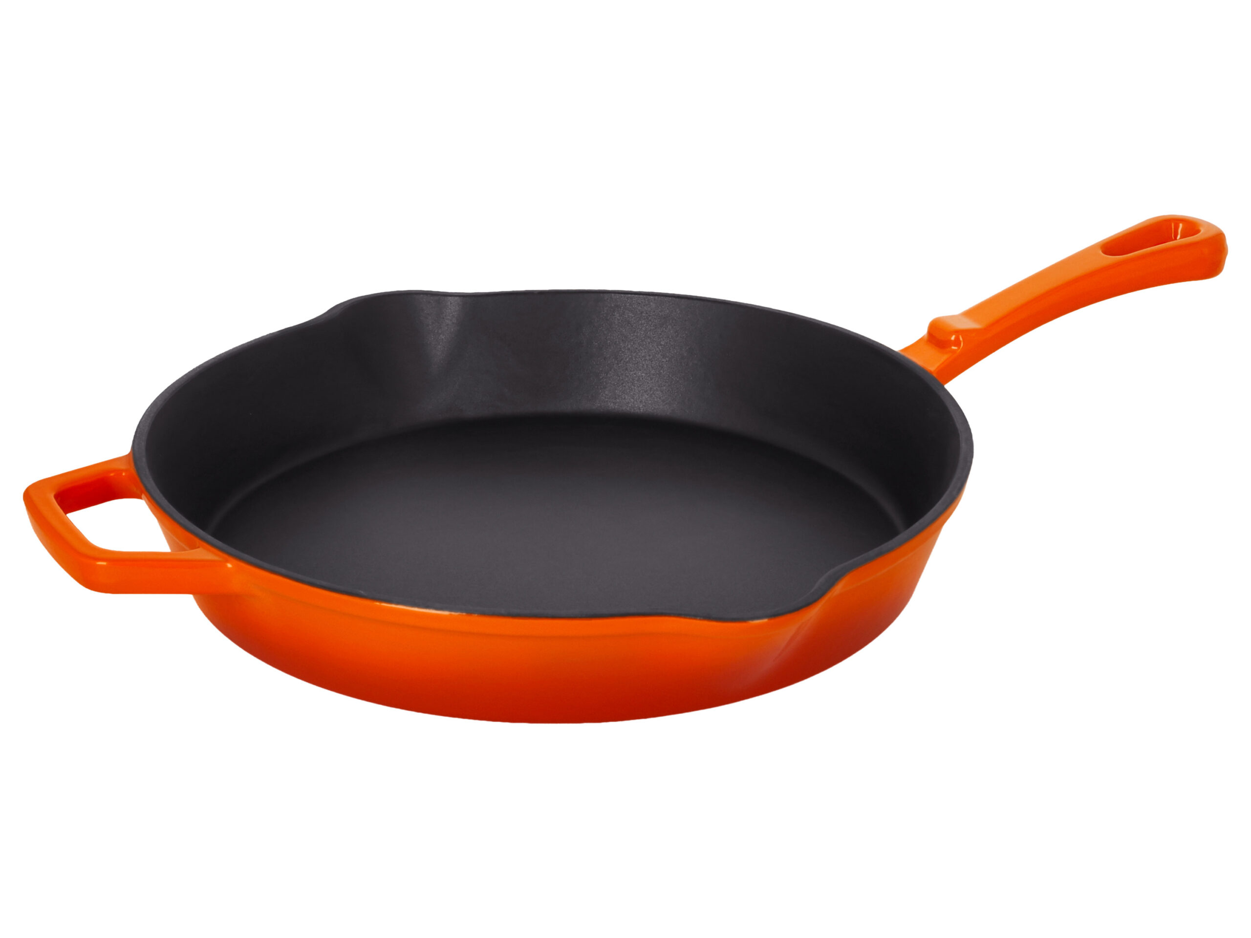 Gietijzeren pan