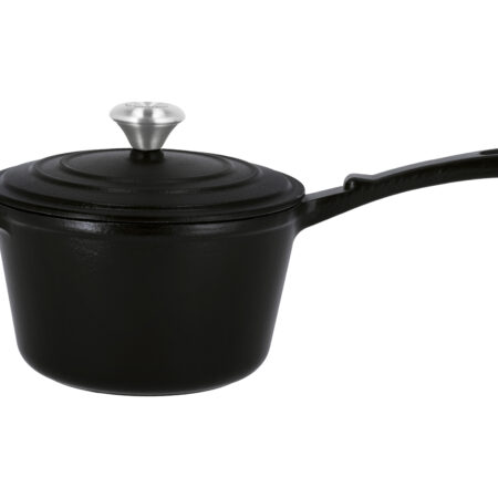Gietijzeren steelpan
