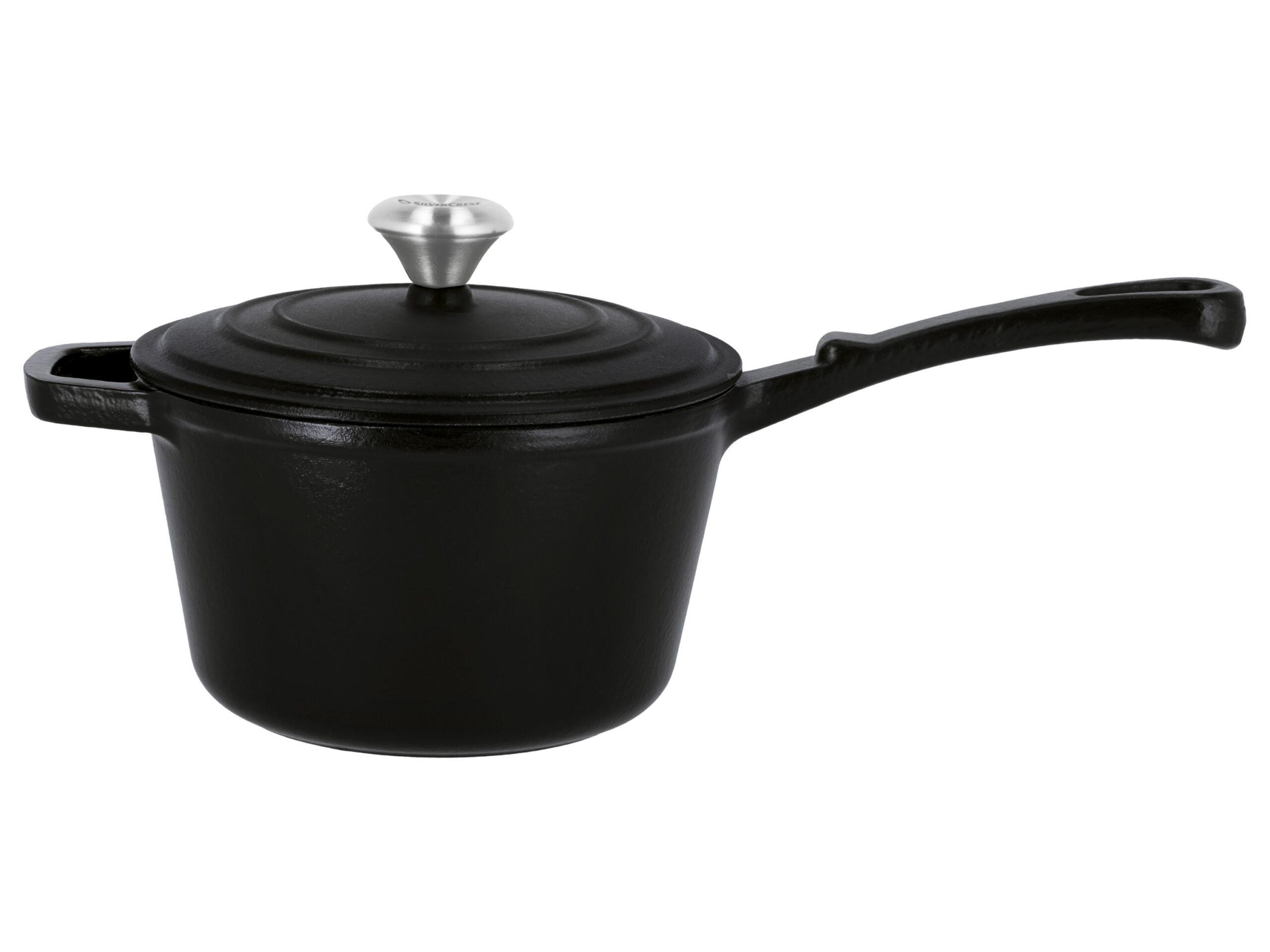Gietijzeren steelpan