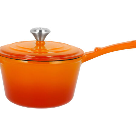 Gietijzeren steelpan
