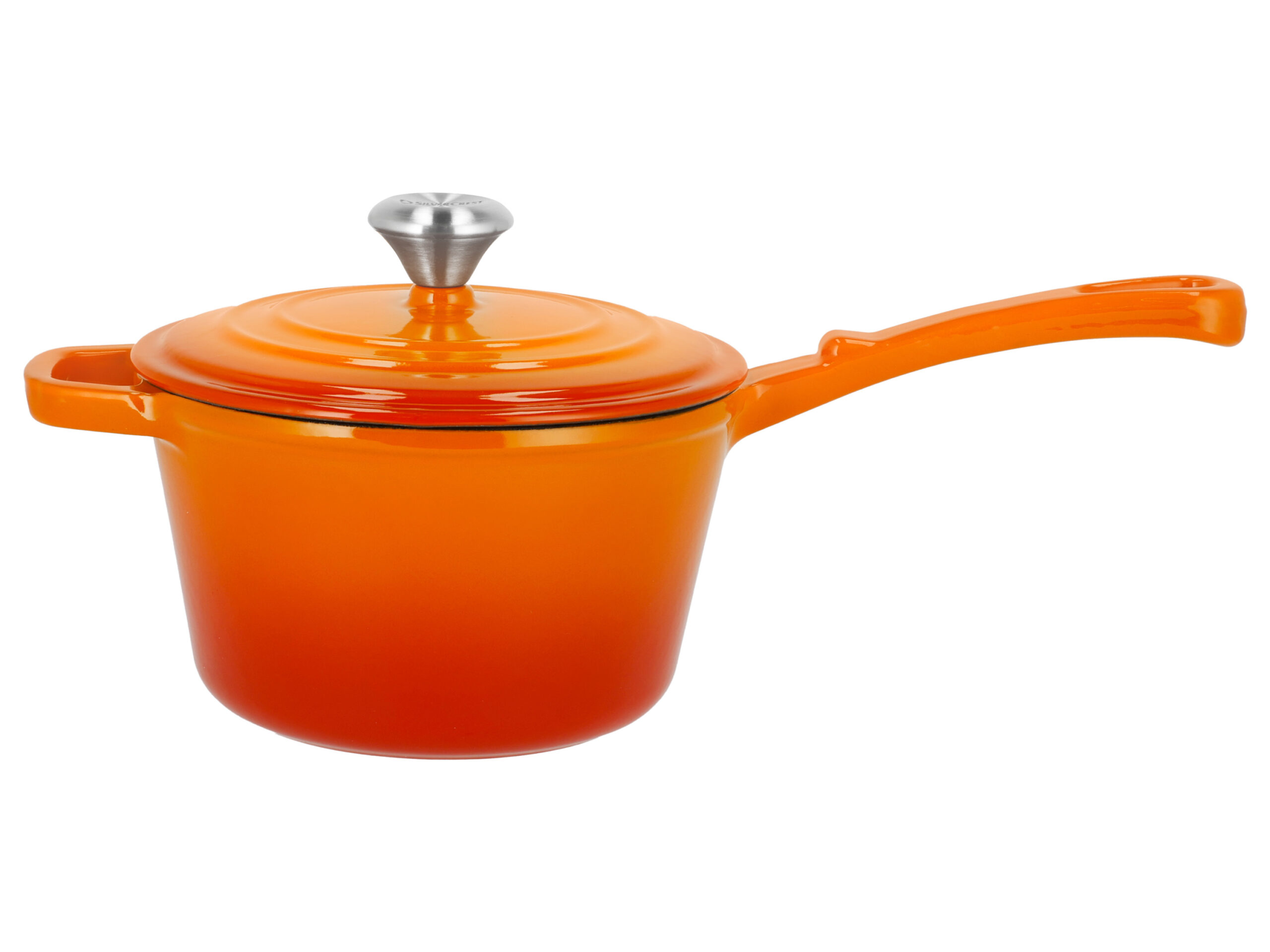 Gietijzeren steelpan