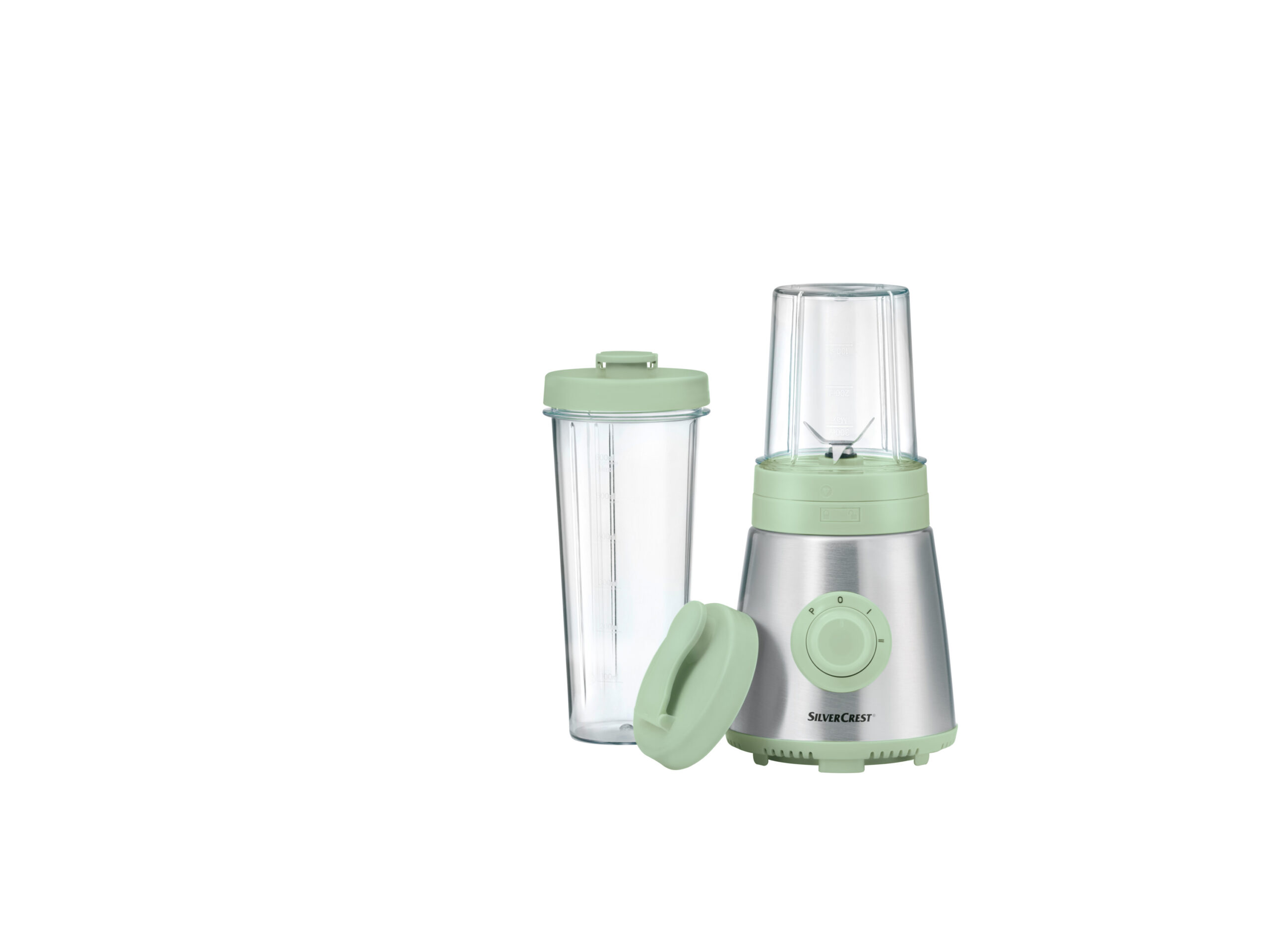 Rvs smoothiemaker (Mint)