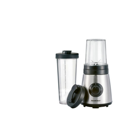 Rvs smoothiemaker (Zwart)