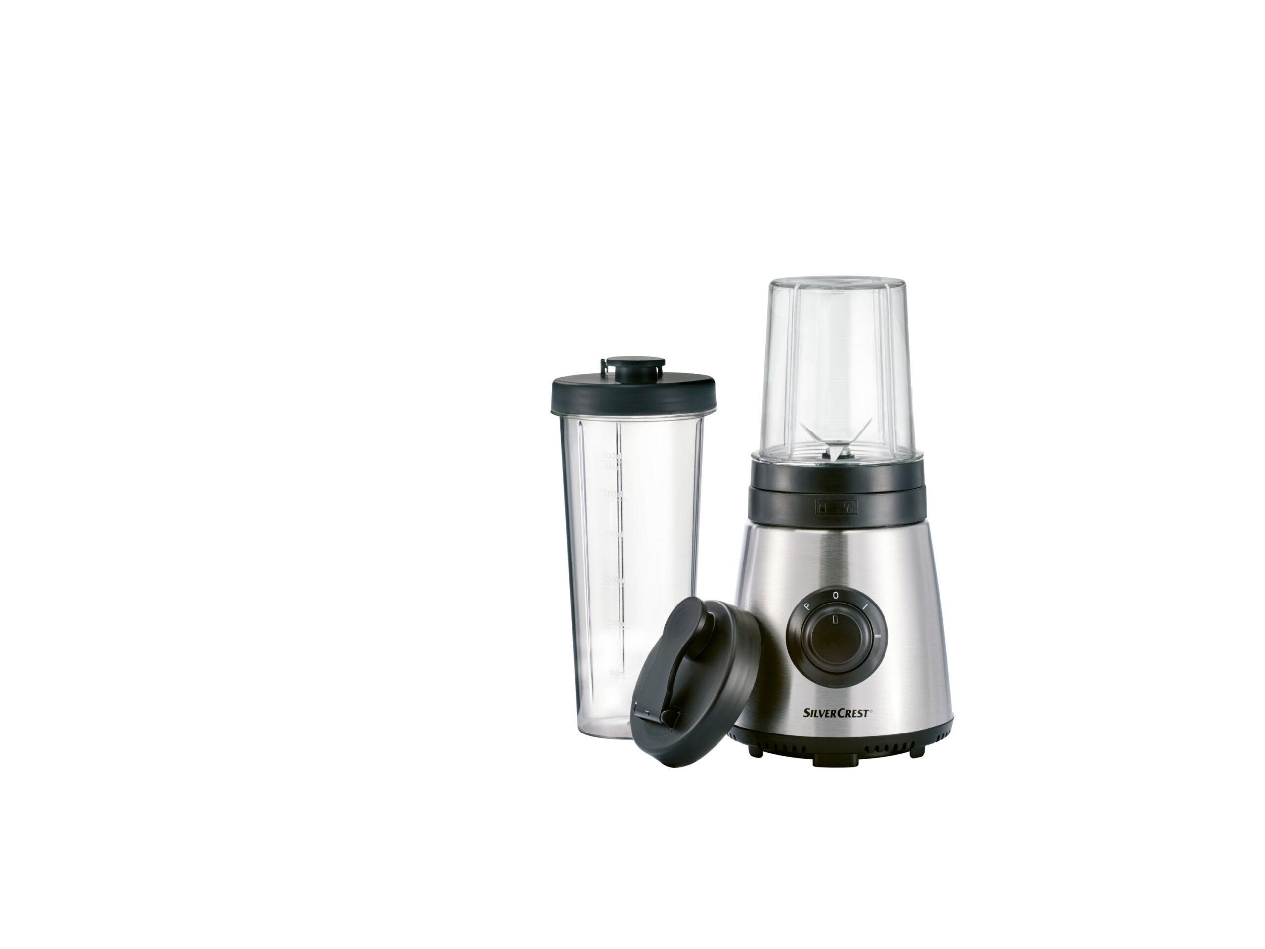 Rvs smoothiemaker (Zwart)