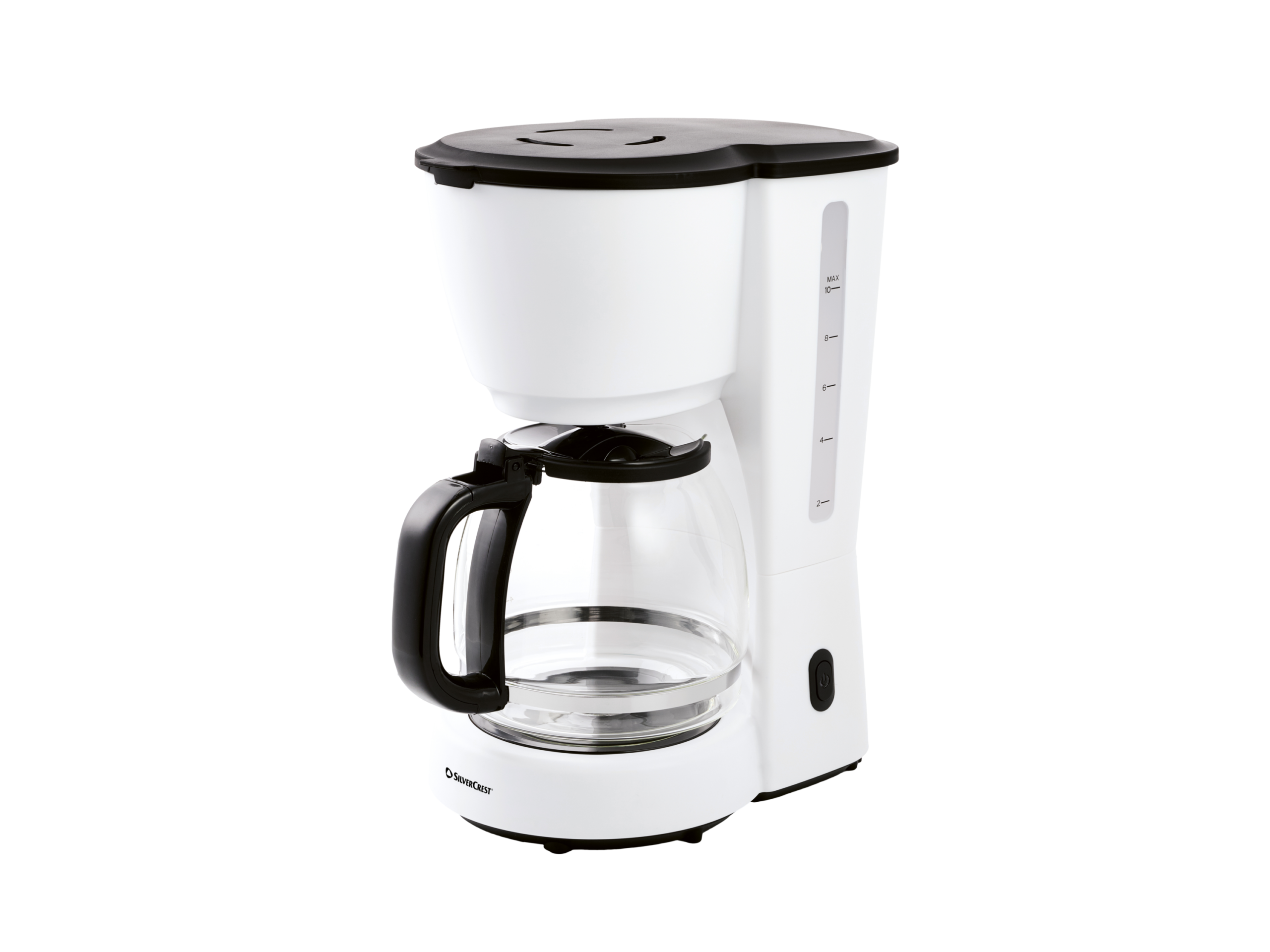 Koffiezetapparaat (wit)