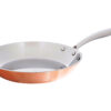 Koperen koekenpan 24 cm