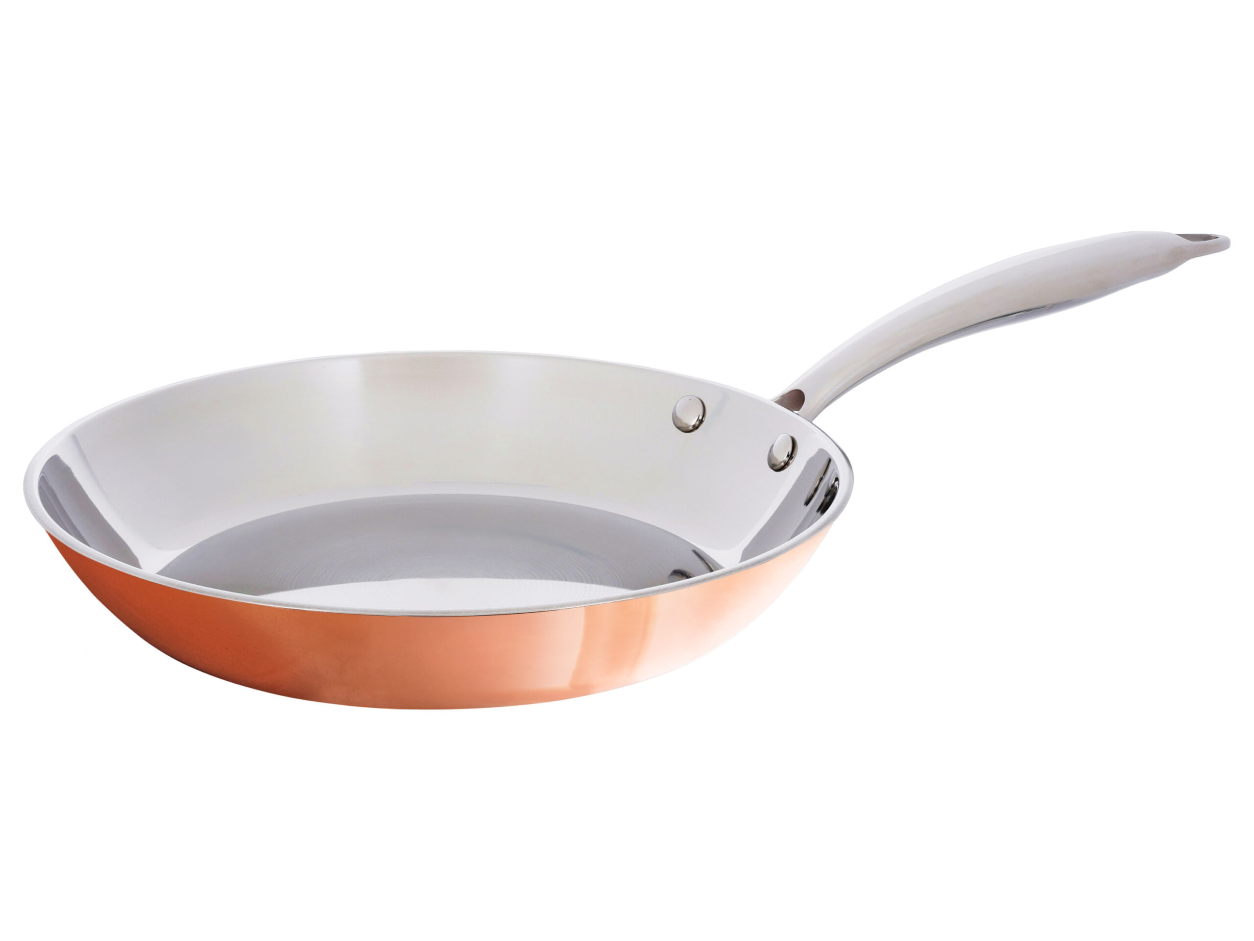 Koperen koekenpan 24 cm