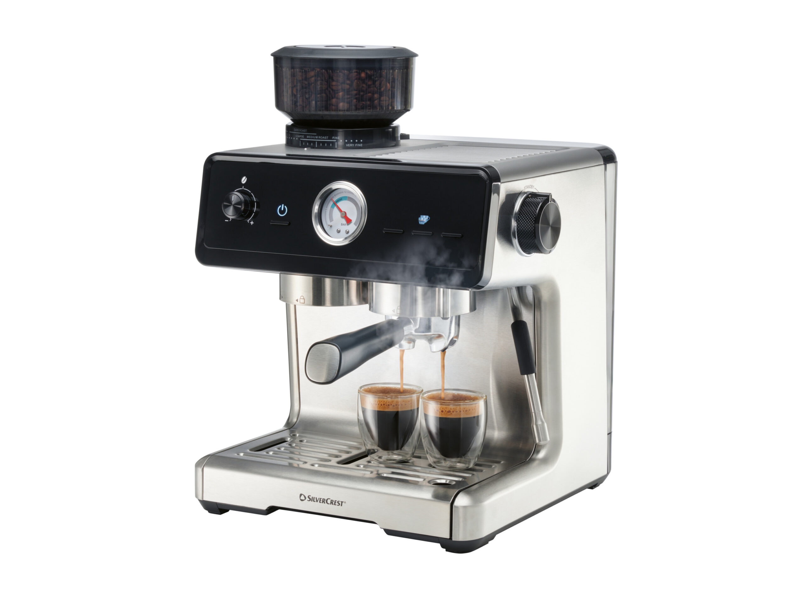 Piston koffiemachine