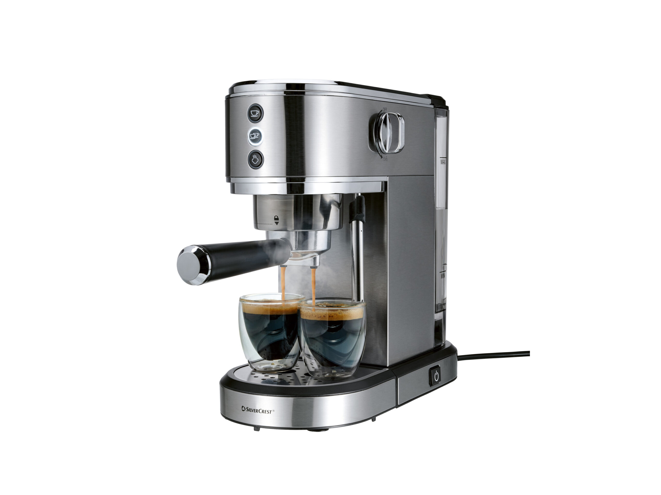 Piston koffiemachine