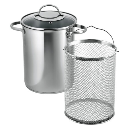 RVS aspergepan 16 cm