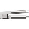 RVS keukenaccessoire (Knoflookpers)