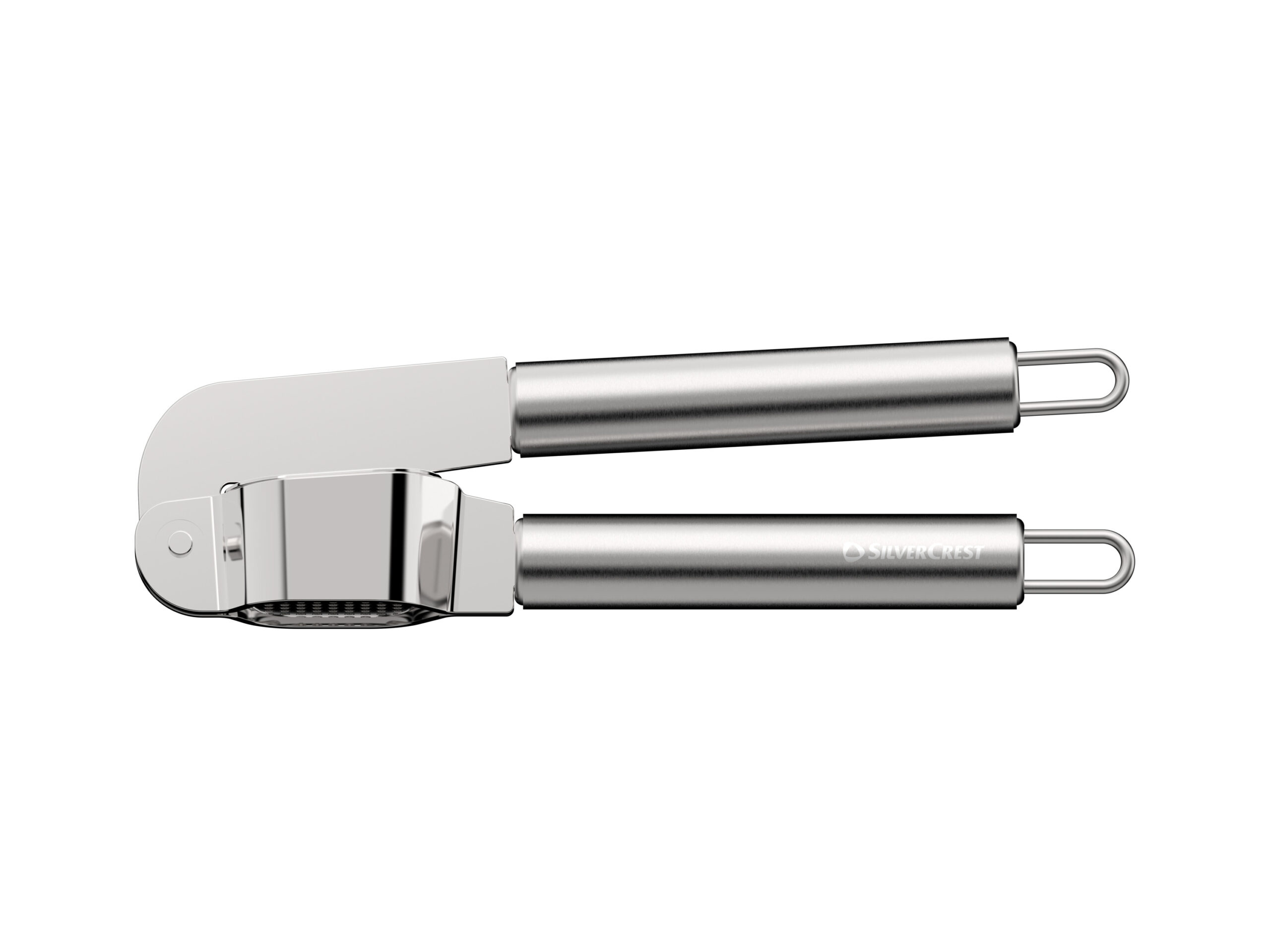RVS keukenaccessoire (Knoflookpers)