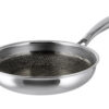 RVS koekenpan Ø24 cm - 3-laags