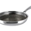 RVS koekenpan Ø28 cm - 3-laags