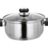 RVS kookpan Ø20 cm
