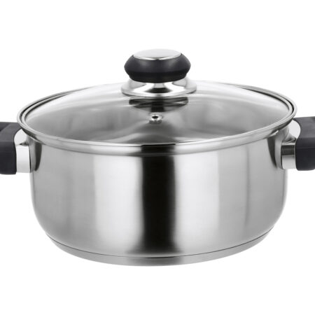 RVS kookpan Ø20 cm