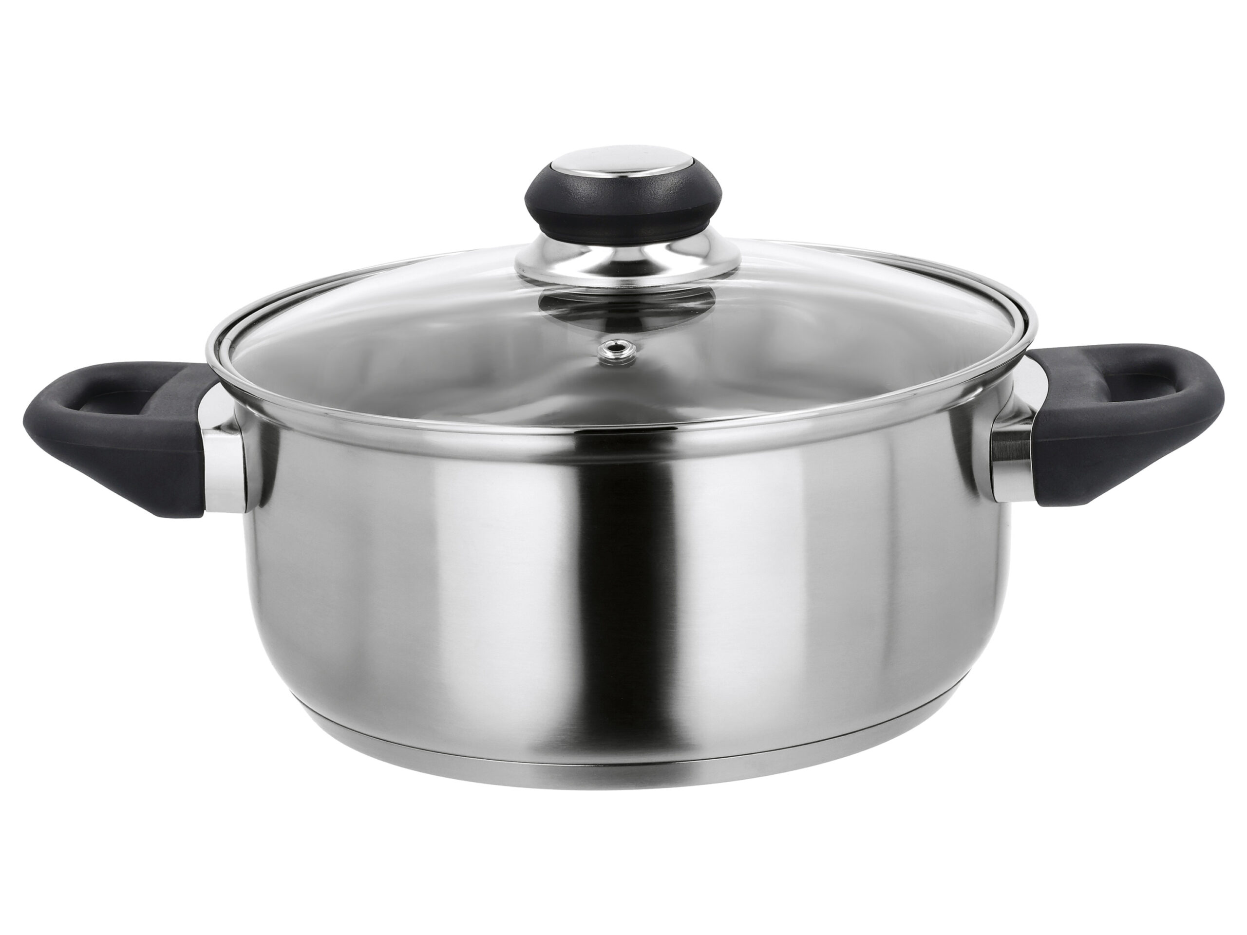 RVS kookpan Ø20 cm