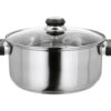 RVS kookpan Ø24 cm