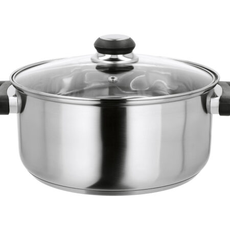 RVS kookpan Ø24 cm