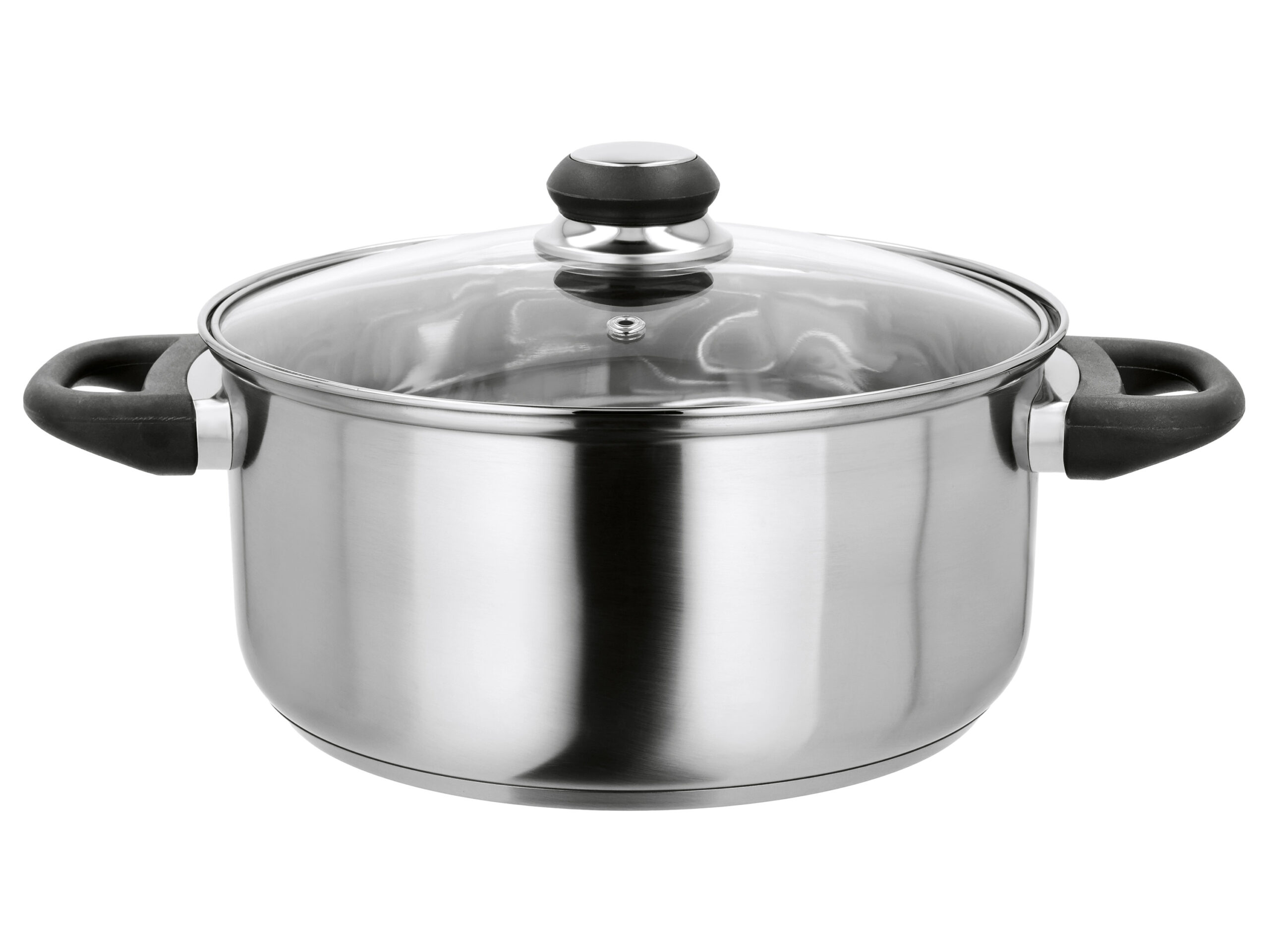 RVS kookpan Ø24 cm