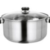 RVS kookpan Ø28 cm