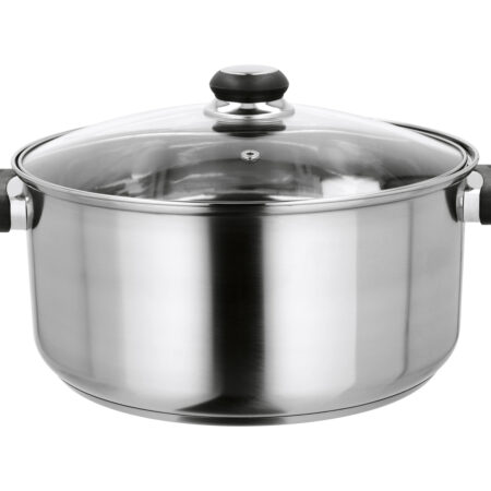 RVS kookpan Ø28 cm