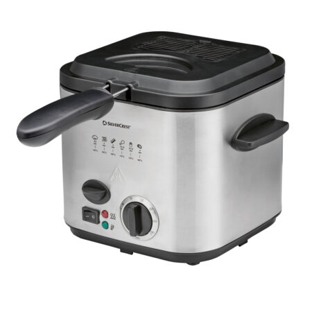 RVS mini-frituurpan 1 L