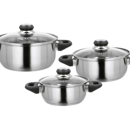 RVS pannenset