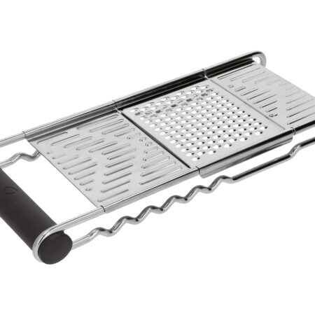 RVS rasp - 4-in-1 set