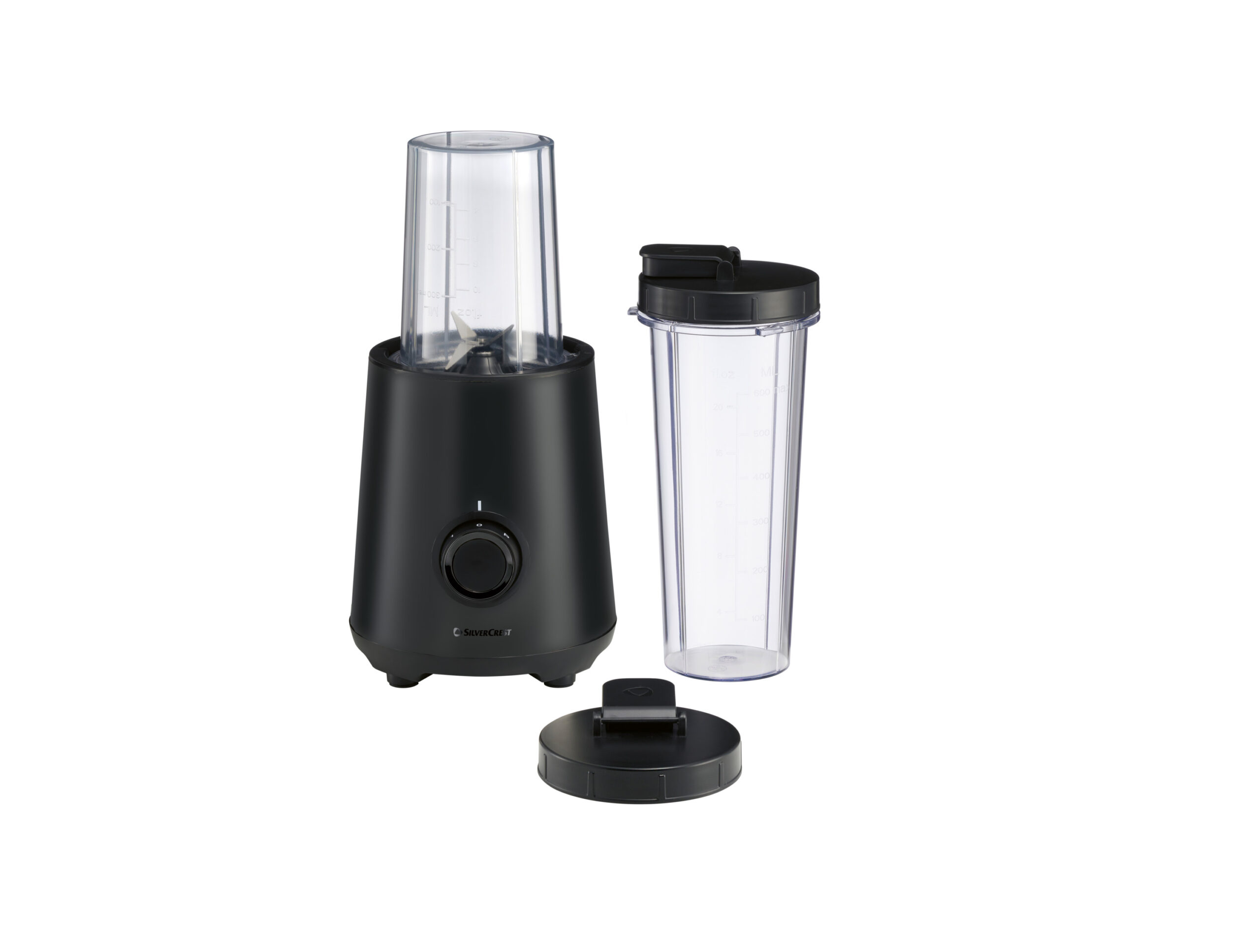 RVS smoothiemaker (Zwart)