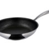 Rvs koekenpan 24 cm (Gecoat)