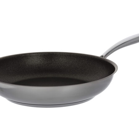 Rvs koekenpan 28 cm (Gecoat)