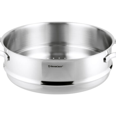 Rvs stoominzet 24 cm