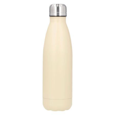 Rvs thermosfles 500 ml (Beige)