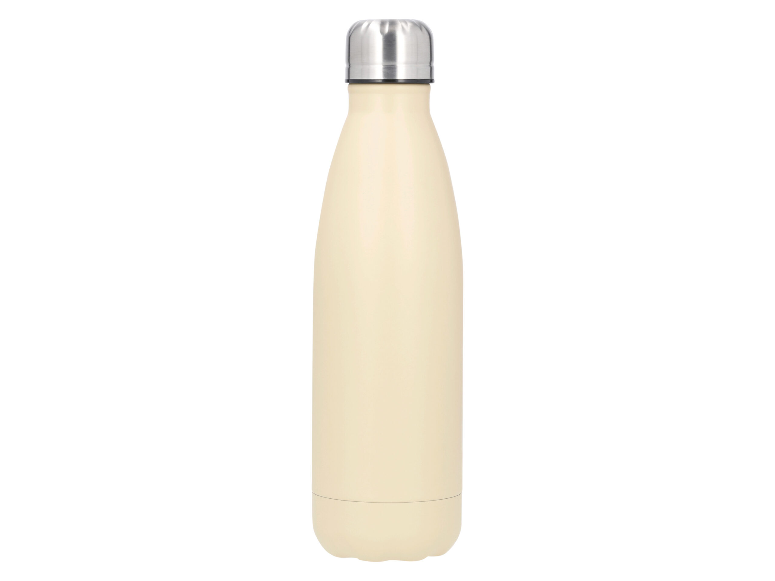 Rvs thermosfles 500 ml (Beige)