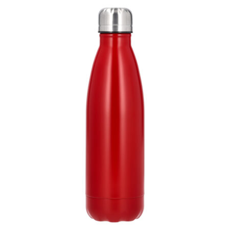 Rvs thermosfles 500 ml (Rood)