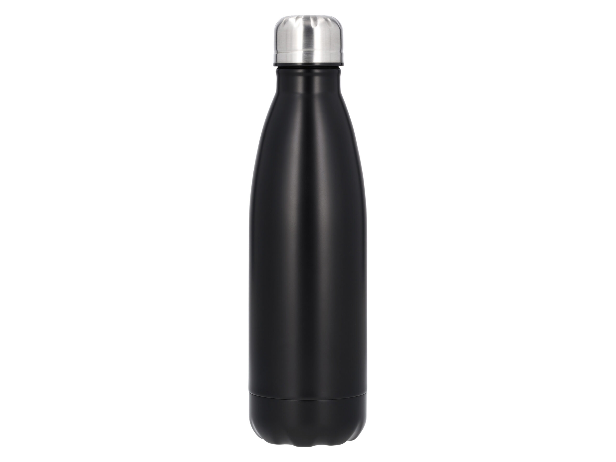 Rvs thermosfles 500 ml (Zwart)