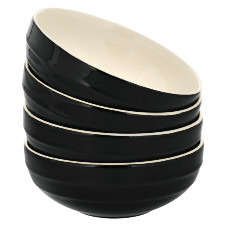 Serveerschaal of 4 schalen (Snackschaal set van 4
