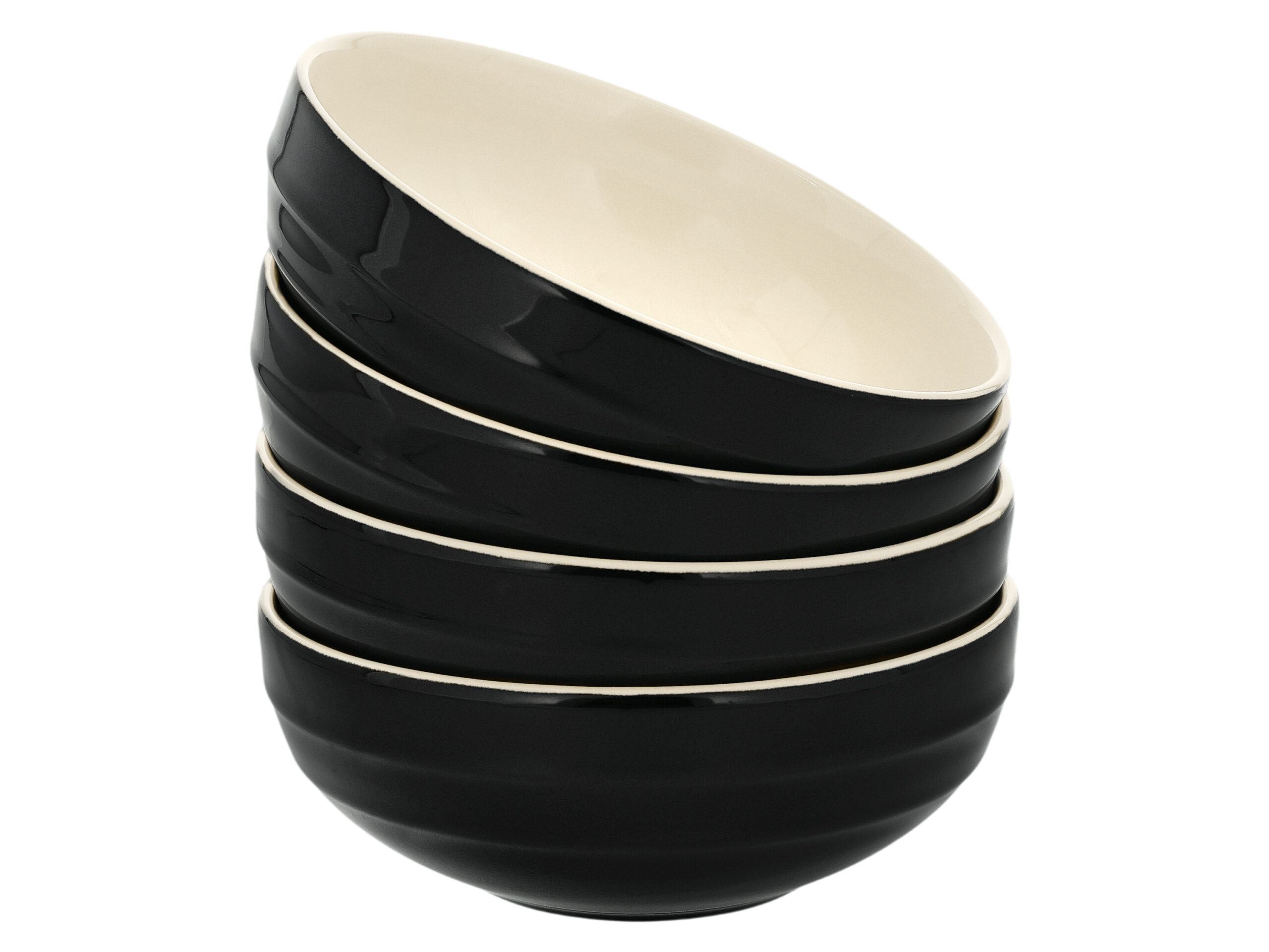 Serveerschaal of 4 schalen (Snackschaal set van 4
