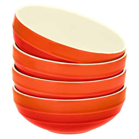 Serveerschaal of 4 schalen (Snackschaal set van 4