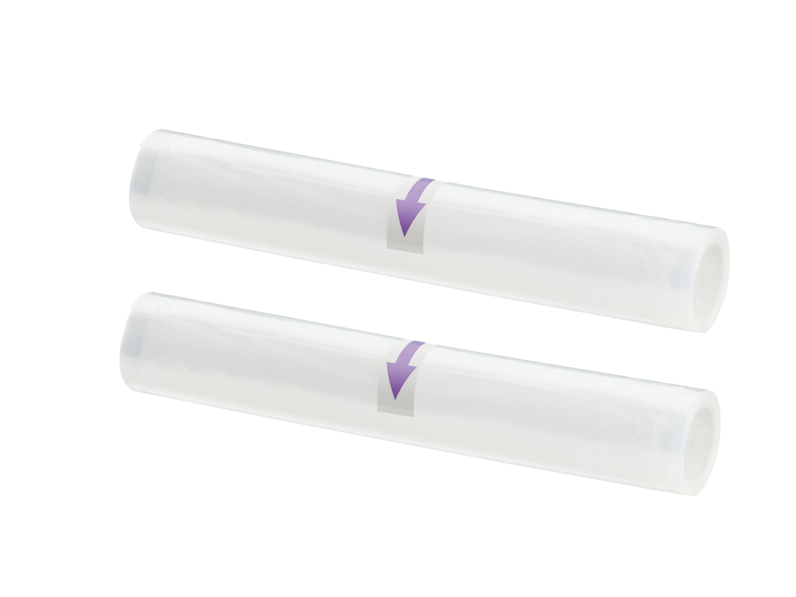 Set van 2 rollen vacumeerfolie breed