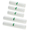 Set van 5 rollen vacumeerfolie