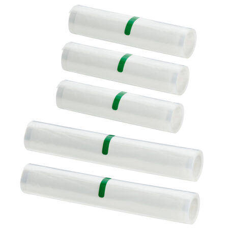 Set van 5 rollen vacumeerfolie