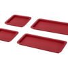 Siliconen bakaccessoires (Bakmat set van 4)